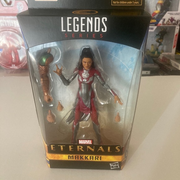 Marvel Legends Series by Hasbro - The Eternals: Makkari 6" Collectible Figure! - Picture 1 of 6